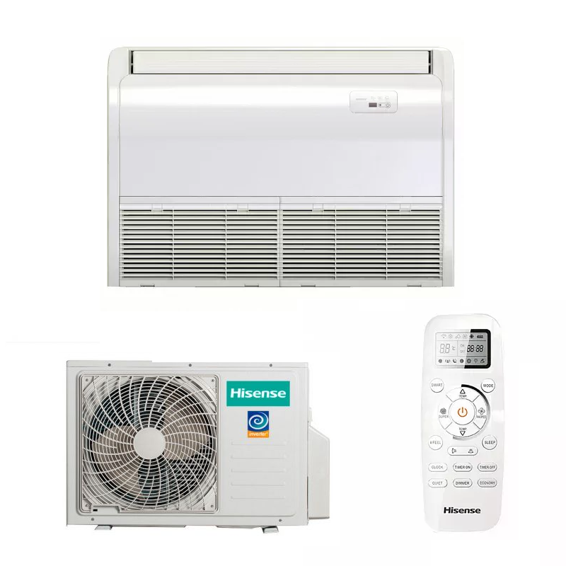 Hisense AUV-18UR4SA2/AUW-18U4SS напольно-потолочный кондиционер фото 1 — Умный климат - Красноярск