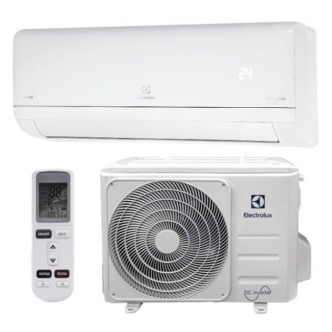 Electrolux EACS/I-09HSK/N3_24Y Scandi DC инверторная сплит-система фото 1 — Умный климат - Красноярск