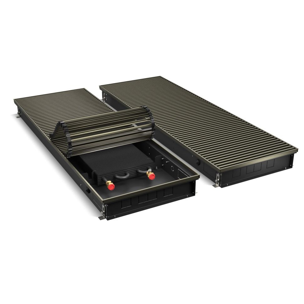 Royal Thermo atrium-90/400/2100-DG-U-DB внутрипольный конвектор фото 1 — Умный климат - Красноярск