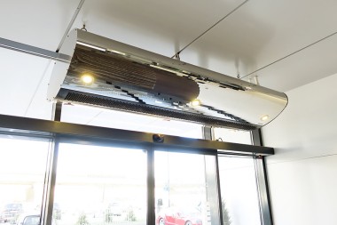 Тепломаш КЭВ-110П6131W водяная тепловая завеса (нерж. сталь) — Умный климат - Красноярск