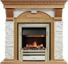 Каминокомплект Dimplex Dublin - Дуб / Сланец белый с очагом Cavendish фото 1 — Умный климат - Красноярск