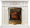 Каминокомплект Dimplex Florence - Слоновая кость с патиной с очагом Atherton фото 1 — Умный климат - Красноярск