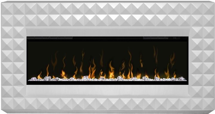 Каминокомплект Dimplex Diamond (линейный) (Глубина 206 мм) с очагом Ignite XLF50 фото 1 — Умный климат - Красноярск