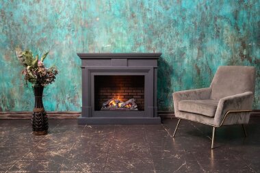 Портал Dimplex Coventry Graphite Grey - Серый графит — Умный климат - Красноярск