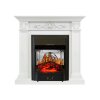 Каминокомплект Royal Flame Verona - Белый дуб с очагом Majestic FX M Black фото 1 — Умный климат - Красноярск