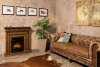 Каминокомплект Royal Flame Valletta - Орех с очагом Aspen Black фото 5 — Умный климат - Красноярск