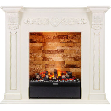 Портал Dimplex Adel - Слоновая кость &mdash; Умный климат - Красноярск