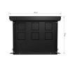 Royal Thermo atrium-190/250/800-DG-U-BL внутрипольный конвектор фото 3 — Умный климат - Красноярск