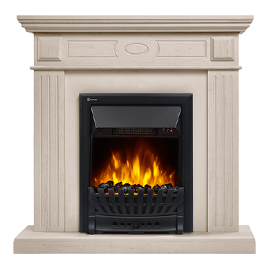 Портал Firelight Bianco Classic беленый дуб — Умный климат - Красноярск