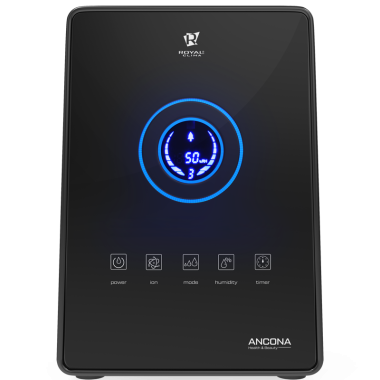 Royal Clima RUH-A350/5.5E-BL ультразвуковой увлажнитель воздуха Ancona — Умный климат - Красноярск