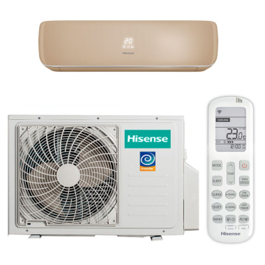 Hisense AS-13UW4RVETG01(C) Premium CHAMPAGNE сплит-система — Умный климат - Красноярск