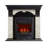 Каминокомплект Royal Flame Dublin - Венге / Сланец белый с очагом Aspen Black фото 1 — Умный климат - Красноярск