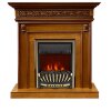 Каминокомплект Royal Flame Valletta - Орех с очагом Aspen Gold фото 1 — Умный климат - Красноярск