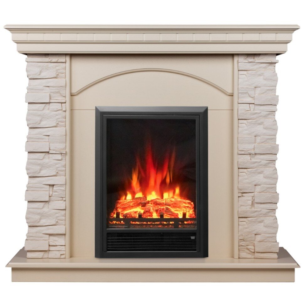 Камин электрический RealFlame Elford WT с Eugene фото 1 — Умный климат - Красноярск
