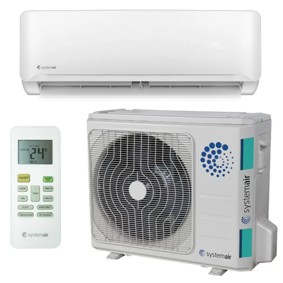 Systemair Sysplit Wall Smart 24 V4 HP Q (R32) кондиционер фото 1 — Умный климат - Красноярск