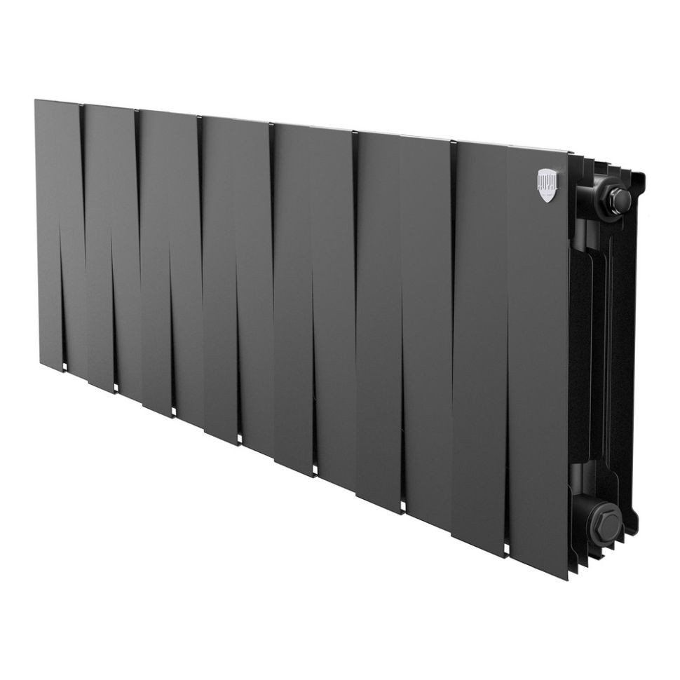 Royal Thermo PianoForte 300 Noir Sable 14 секций радиатор фото 1 — Умный климат - Красноярск
