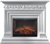 Каминокомплект Dimplex Valletta - Белый с очагом Symphony 30'' DF3020-INT фото 1 — Умный климат - Красноярск