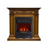 Каминокомплект Royal Flame Verona - Дуб антик с очагом Aspen Black фото 1 — Умный климат - Красноярск
