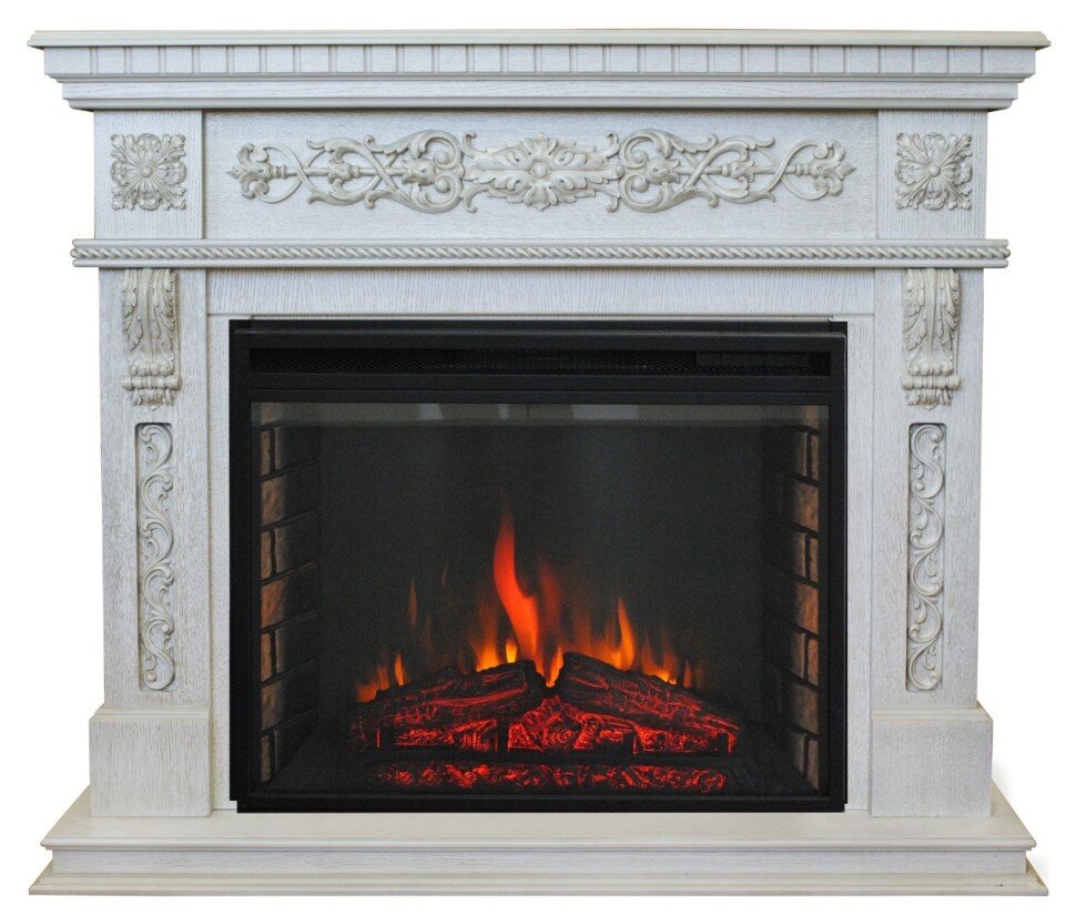Камин электрический RealFlame Estella 26 WT с Epsilon 26 S IR фото 1 — Умный климат - Красноярск