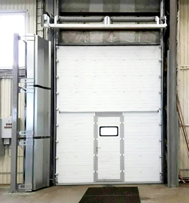 Тепломаш КЭВ-18П5050E тепловая завеса — Умный климат - Красноярск