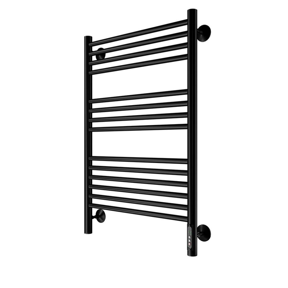 Royal Thermo Casa black П14 500х800 (встроен. диммер) электрополотенцесушитель фото 1 — Умный климат - Красноярск