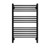 Royal Thermo Casa black П14 500х800 (встроен. диммер) электрополотенцесушитель фото 2 — Умный климат - Красноярск