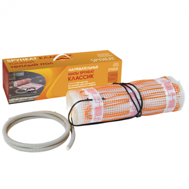 SpyHeat SHMD-8-1500 маты для теплого пола &mdash; Умный климат - Красноярск