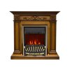 Каминокомплект Royal Flame Verona - Дуб антик с очагом Aspen Gold фото 1 — Умный климат - Красноярск