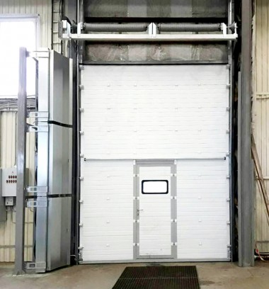 Тепломаш КЭВ-24П5050E тепловая завеса — Умный климат - Красноярск