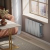 Royal Thermo PianoForte 300 Silver Satin 8 секций радиатор фото 7 — Умный климат - Красноярск