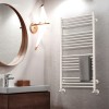 Royal Thermo Casa white П14 500х800 (встроен. диммер) электрополотенцесушитель фото 3 — Умный климат - Красноярск