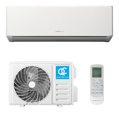 Quattroclima QV-SR07WA/QN-SR07WA Sirocco сплит-система — Умный климат - Красноярск