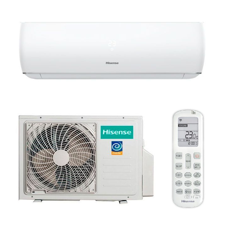Hisense AS-24UW4RBBTV03 EXPERT PRO DC Inverter R32 сплит-система фото 1 — Умный климат - Красноярск