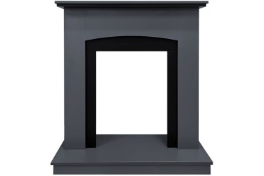 Каминокомплект Royal Flame Barcelona (разборный) - Серый графит с очагом Aspen Black &mdash; Умный климат - Красноярск