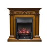 Каминокомплект Royal Flame Verona - Дуб антик с очагом Fobos FX Black фото 1 — Умный климат - Красноярск