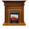 Каминокомплект Royal Flame Valletta - Орех с очагом Fobos FX M Black фото 1 — Умный климат - Красноярск