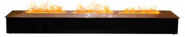 Очаг RealFlame Line-S 150 3D Matte Black &mdash; Умный климат - Красноярск