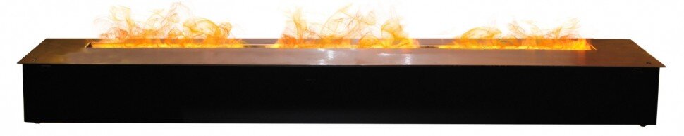 Очаг RealFlame Line-S 150 3D Matte Black фото 1 — Умный климат - Красноярск