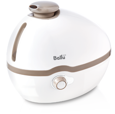Ballu UHB-100 белый/бежевый компактный ультразвуковой увлажнитель — Умный климат - Красноярск