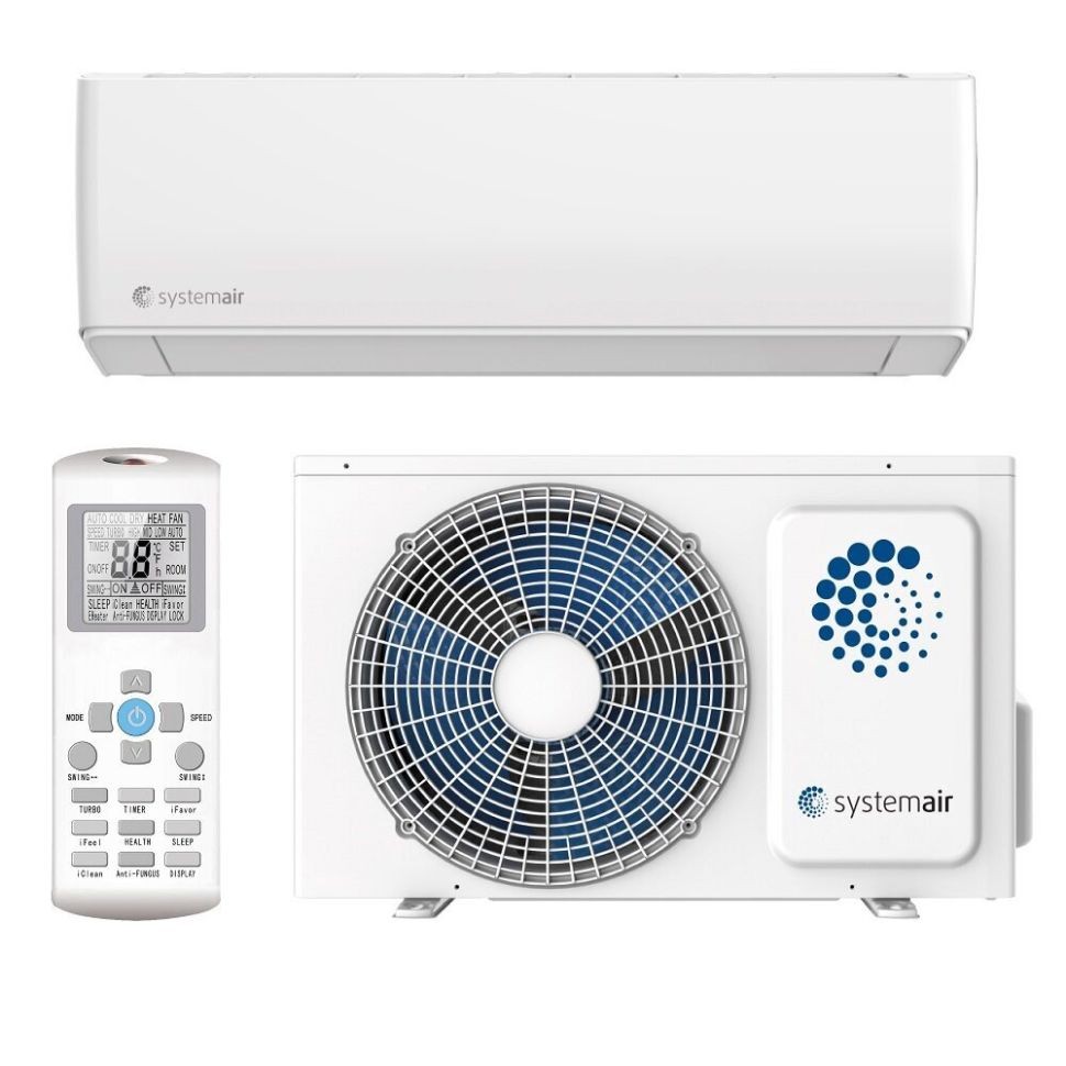 Systemair SYSPLIT WALL SIMPLE  12 HP Q кондиционер фото 1 — Умный климат - Красноярск