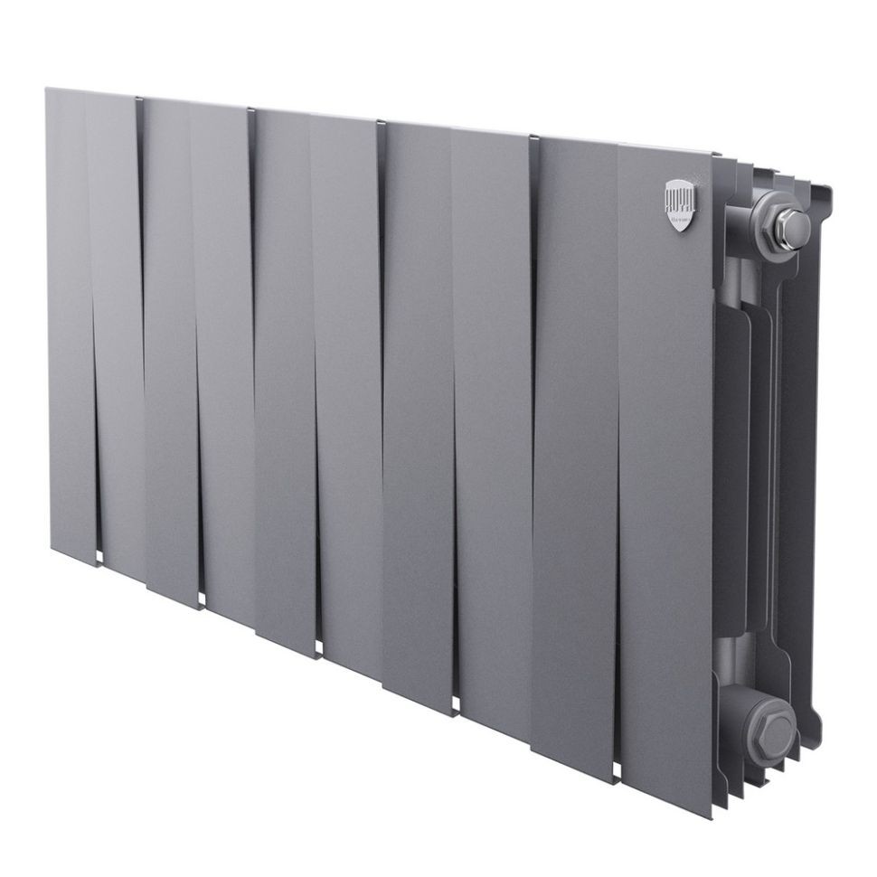Royal Thermo PianoForte 300 Silver Satin 10 секций радиатор фото 1 — Умный климат - Красноярск