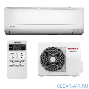 Toshiba RAS-13J2KVG-EE/RAS-13J2AVG-EE сплит-система — Умный климат - Красноярск