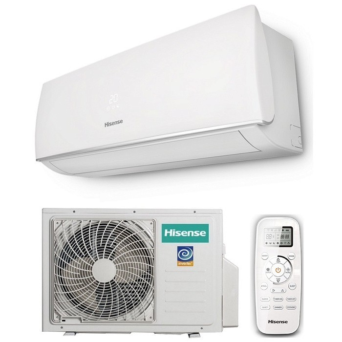 Hisense AS-07UW4RYRKB00 Zoom Inverter сплит-система фото 1 — Умный климат - Красноярск