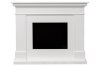 Каминокомплект Dimplex California - Белый (Глубина 380) с очагом Cassette 400 LNH-INT PS (без дров) фото 2 — Умный климат - Красноярск