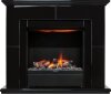 Каминокомплект Dimplex Suite Black - Черный лак с очагом Albany фото 1 — Умный климат - Красноярск