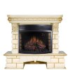 Каминокомплект Royal Flame Pierre Luxe LORD - Слоновая кость / Белый с очагом Dioramic 28 LED FX фото 1 — Умный климат - Красноярск