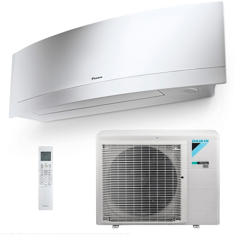 Daikin FTXJ25MW/RXJ25M Emura инверторный кондиционер фото 1 — Умный климат - Красноярск