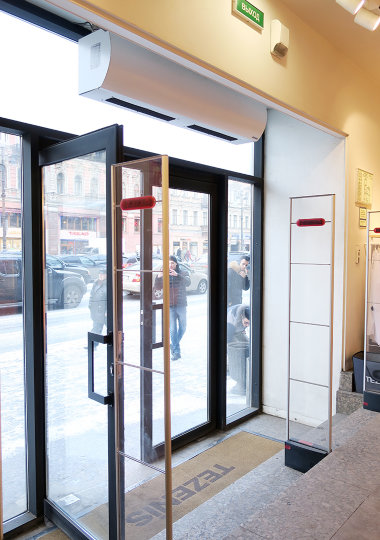 Тепломаш КЭВ-12П4032Е завеса тепловая — Умный климат - Красноярск