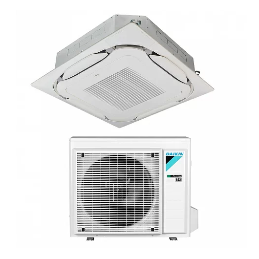 Daikin FCAG35B/RXM35R9 кассетный кондиционер инверторный фото 1 — Умный климат - Красноярск