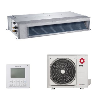 Kentatsu KSKRA70HFAN1R/KSUTB70HFAN1L канальный кондиционер &mdash; Умный климат - Красноярск